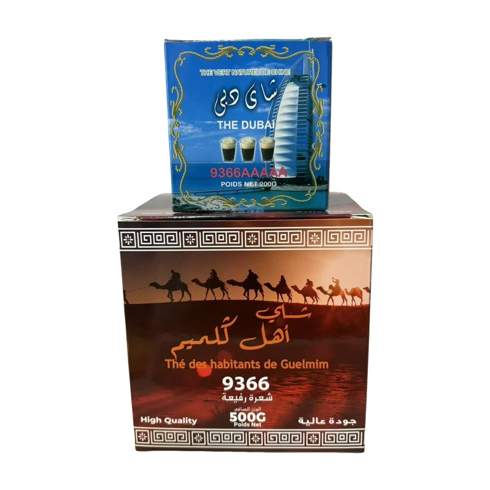 תה ירוק פרימיום 9366 Chunmee